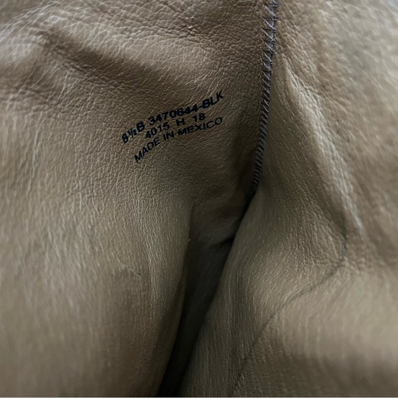 Frye Melissa Seam tall black boots - Picture 3 of 10